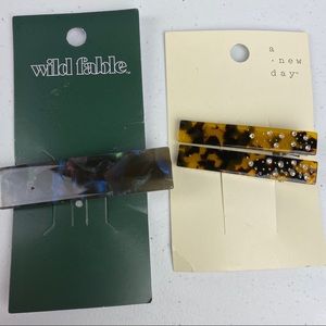 Hair Clip Bundle! Target brands - NWT